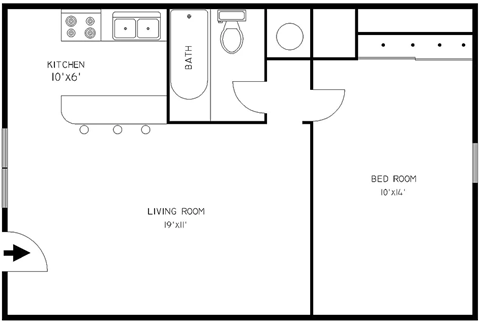 6200 Edinger Ave 1-3 Beds Apartment for Rent - Photo Gallery 27